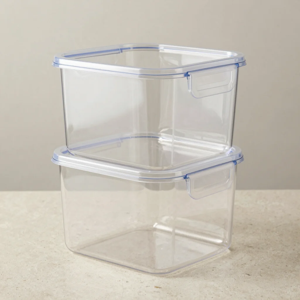 Stackable Pantry Bins