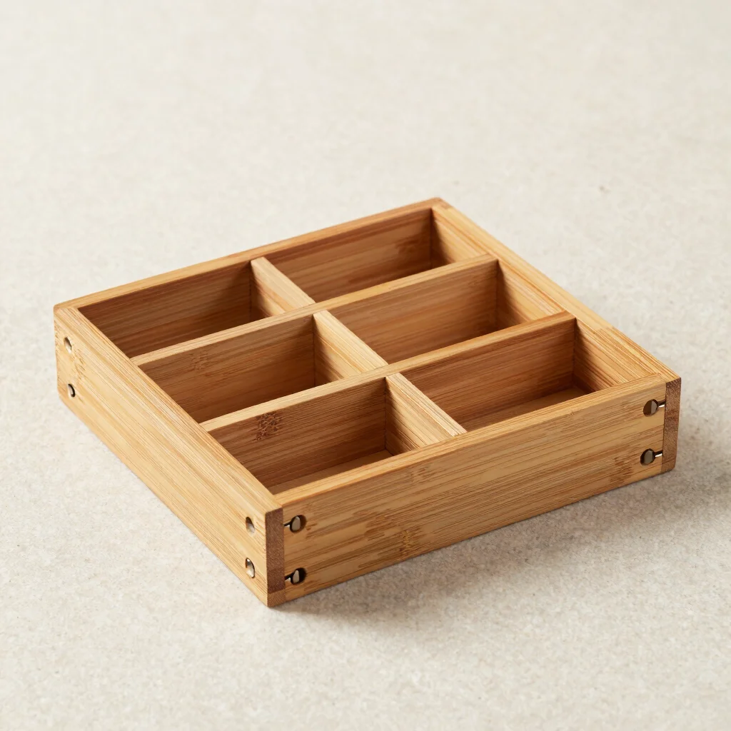 Bamboo Drawer Dividers