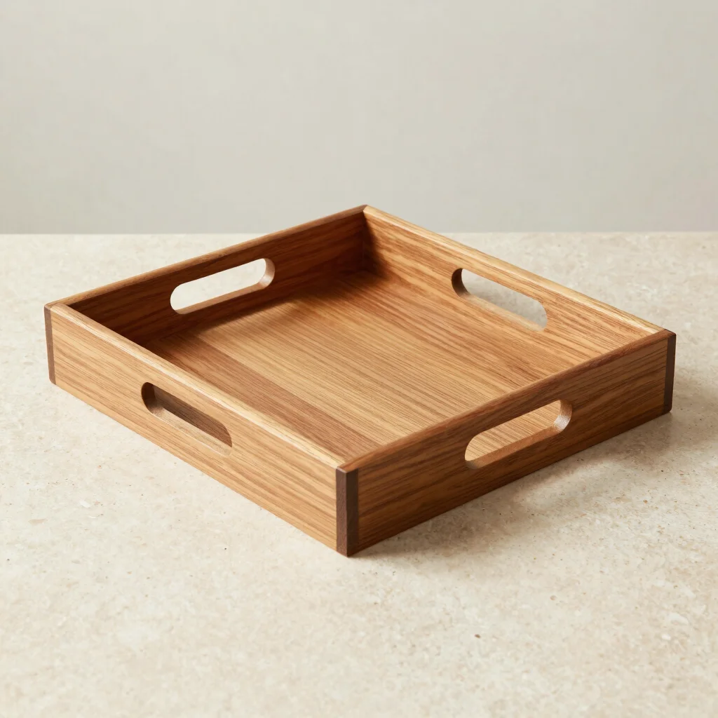 Acacia Countertop Tray