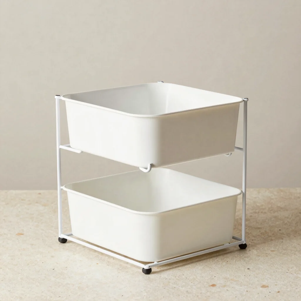 Under-Sink Shelf Set