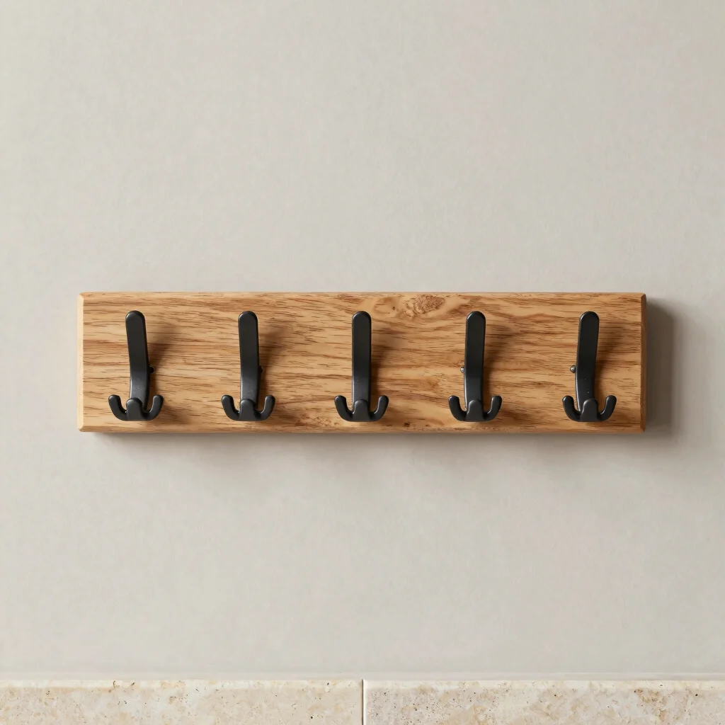 Wall-Mount Key Rack